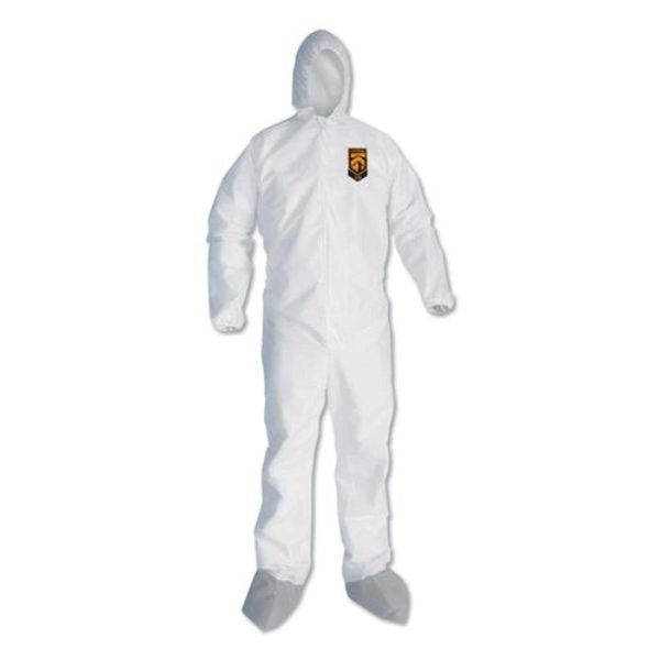 Kimberly-Clark A45 Liquid Particle Protection Coverall, White - 3XL KCC48976